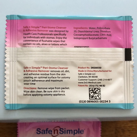 Safe n Simple Peri-Stoma Cleanser & Adhesive Remover - Picture 3 of 3